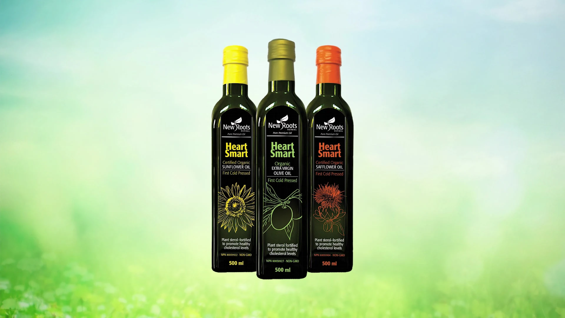 Thumbnail for Heart Smart Oils